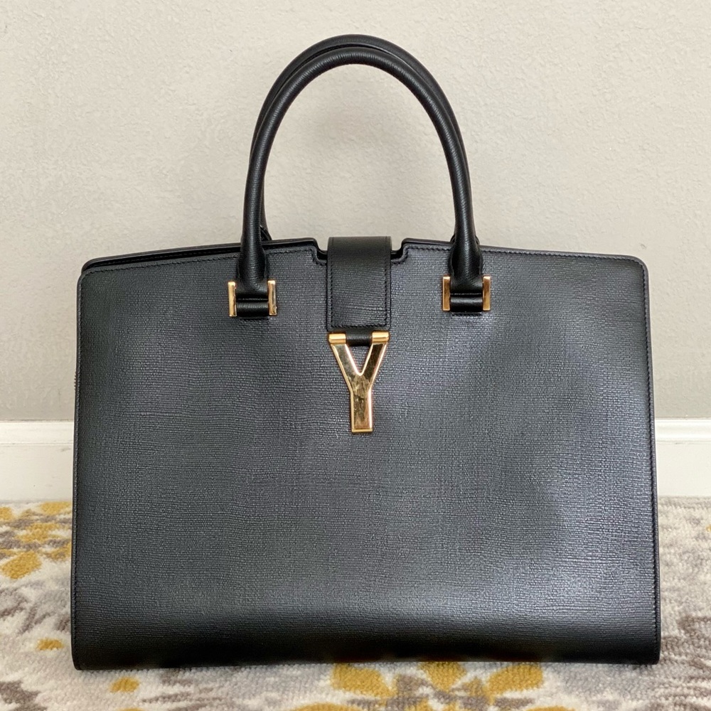 ❌SOLD❌ YSL Saint Laurent Cabas Large Satchel